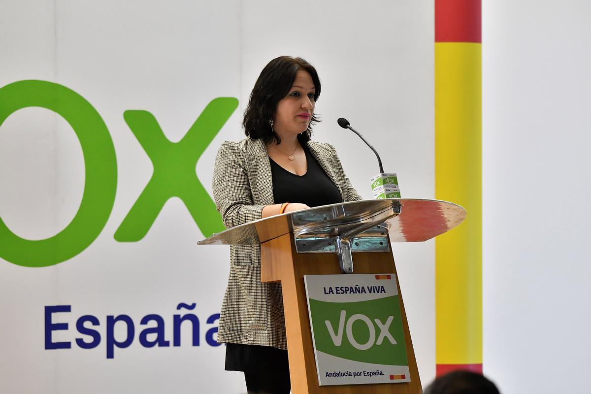 La exdiputada de Vox en Andalucía Luz Belinda Rodríguez ha montado el partido Libres que concurrel el 23J.