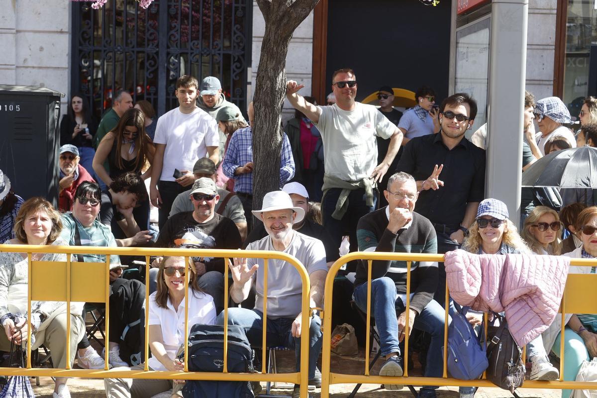 Búscate en la mascletà de hoy, 17 de marzo