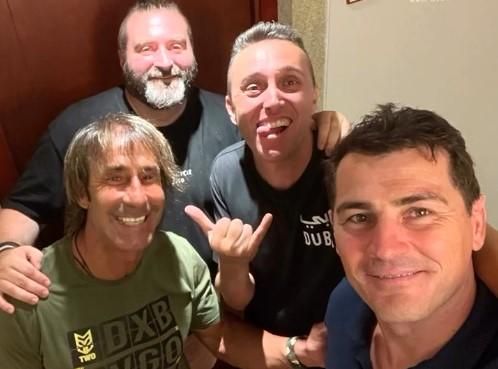 Las bodas de plata de Míchel Salgado y Malula Sanz: algunos de los invitados ya están en Vigo