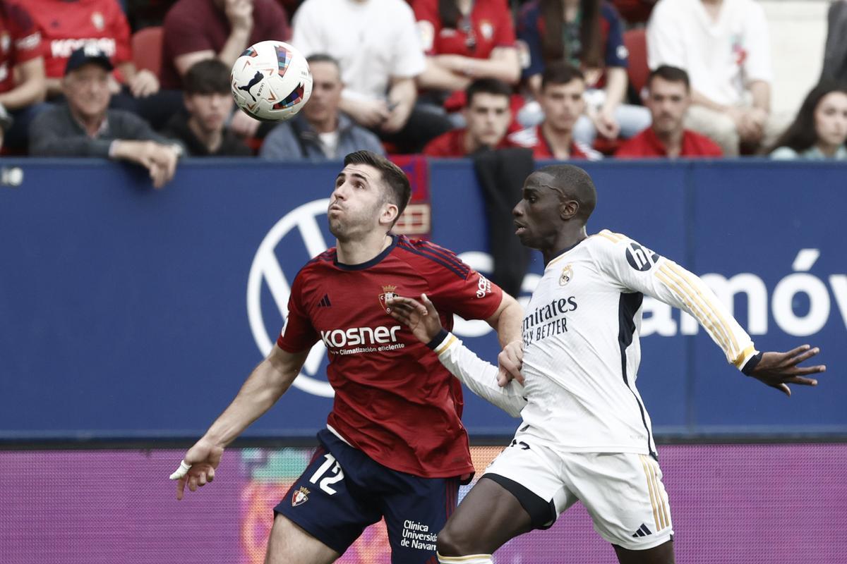 Osasuna  vs  Real Madrid