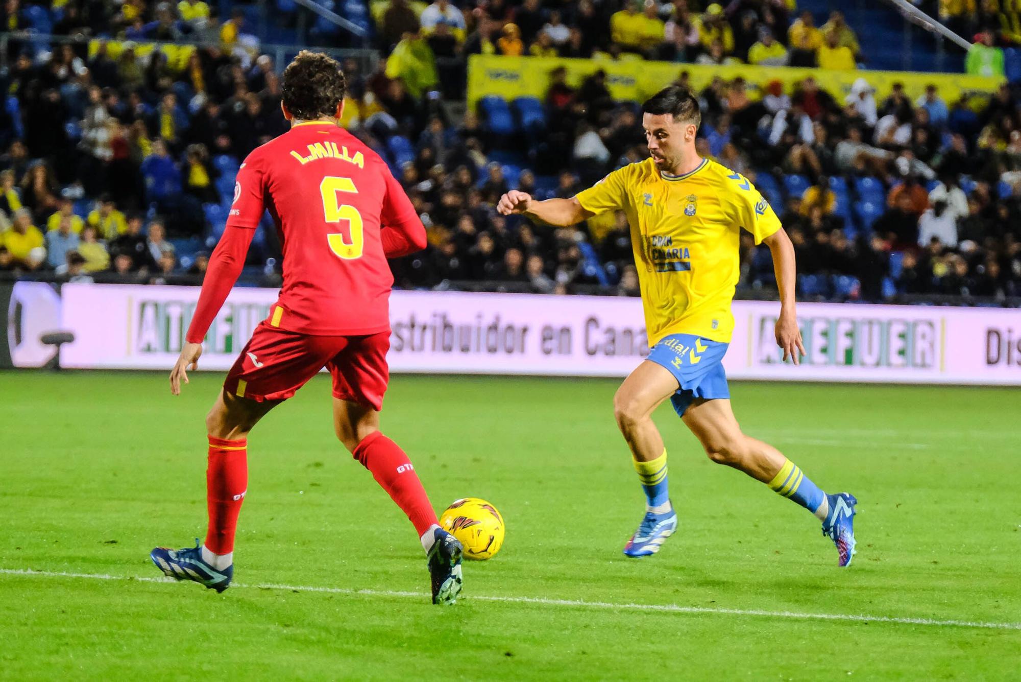 LaLiga: UD Las Palmas - Getafe C