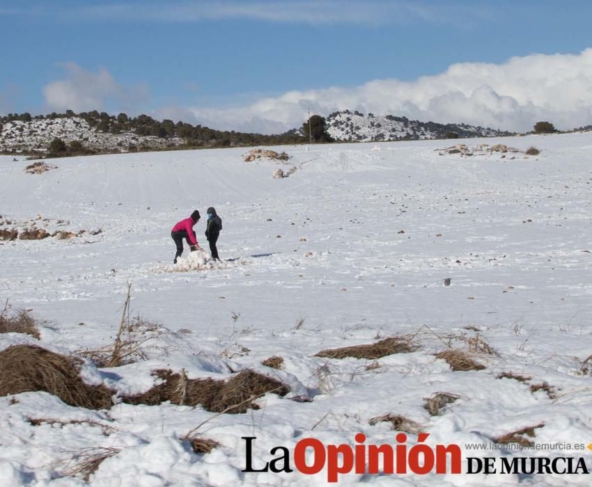 Nieve en el Noroeste