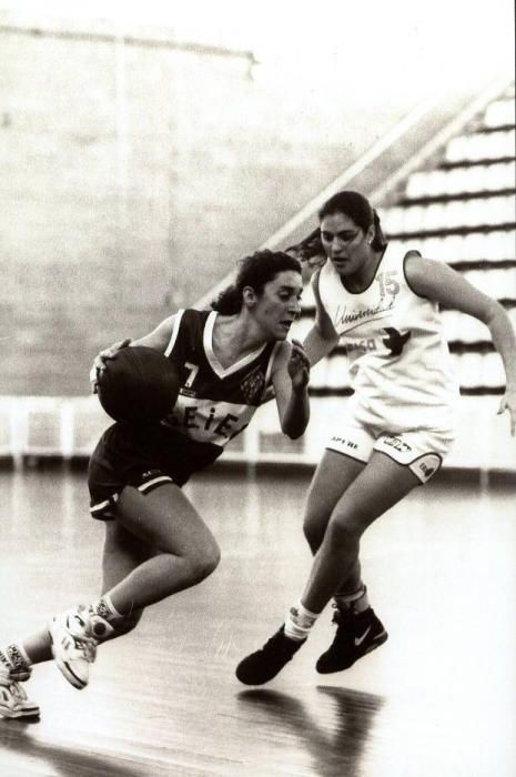 Secció de bàsquet, primer equip, divisió d’honor: 1990-1991.