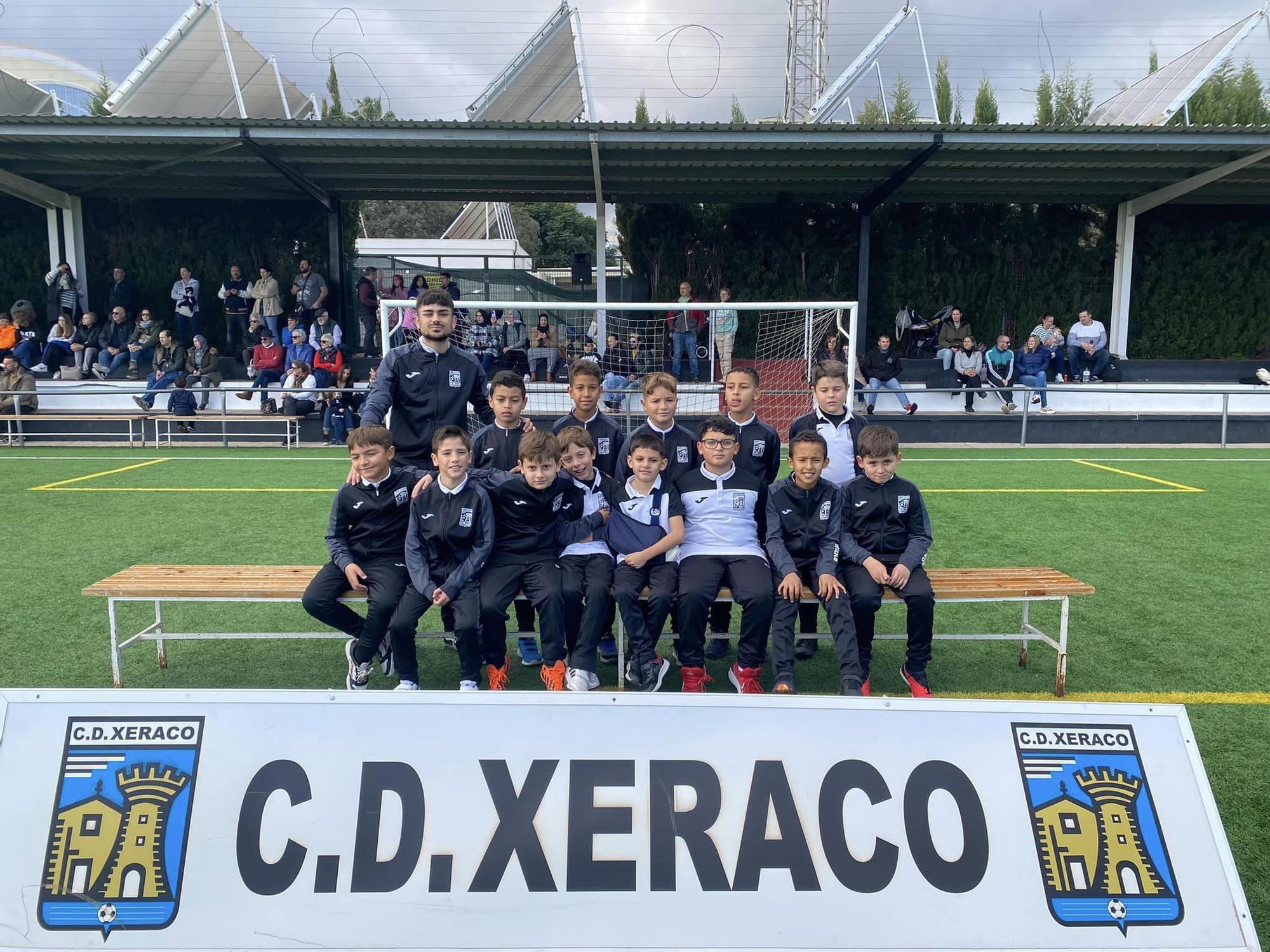 Presentación del CD Xeraco 2023-2024