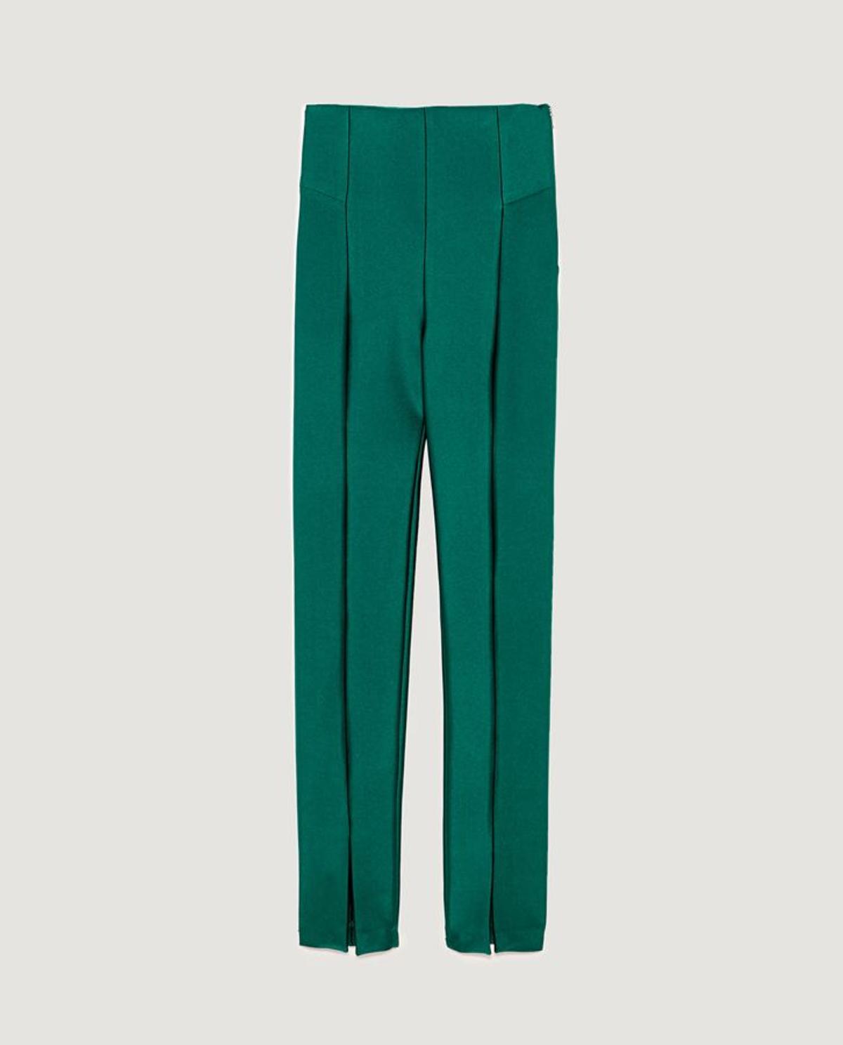 Zara Pre-fall 17: Legging con abertura frontal