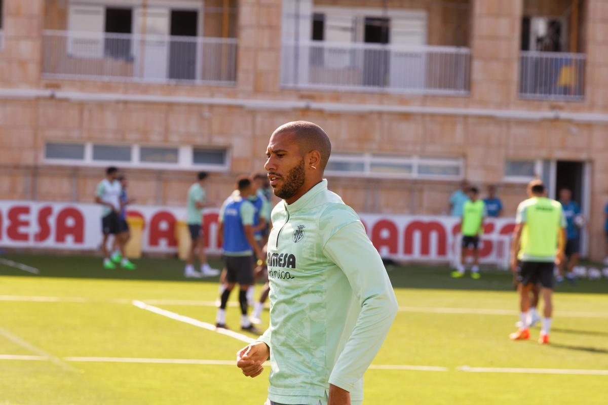 Capoue, uno de los jugadores veteranos más importantes del Villarreal.