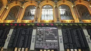 El Ibex 35 se asienta en los 14.200 puntos animado por Wall Street