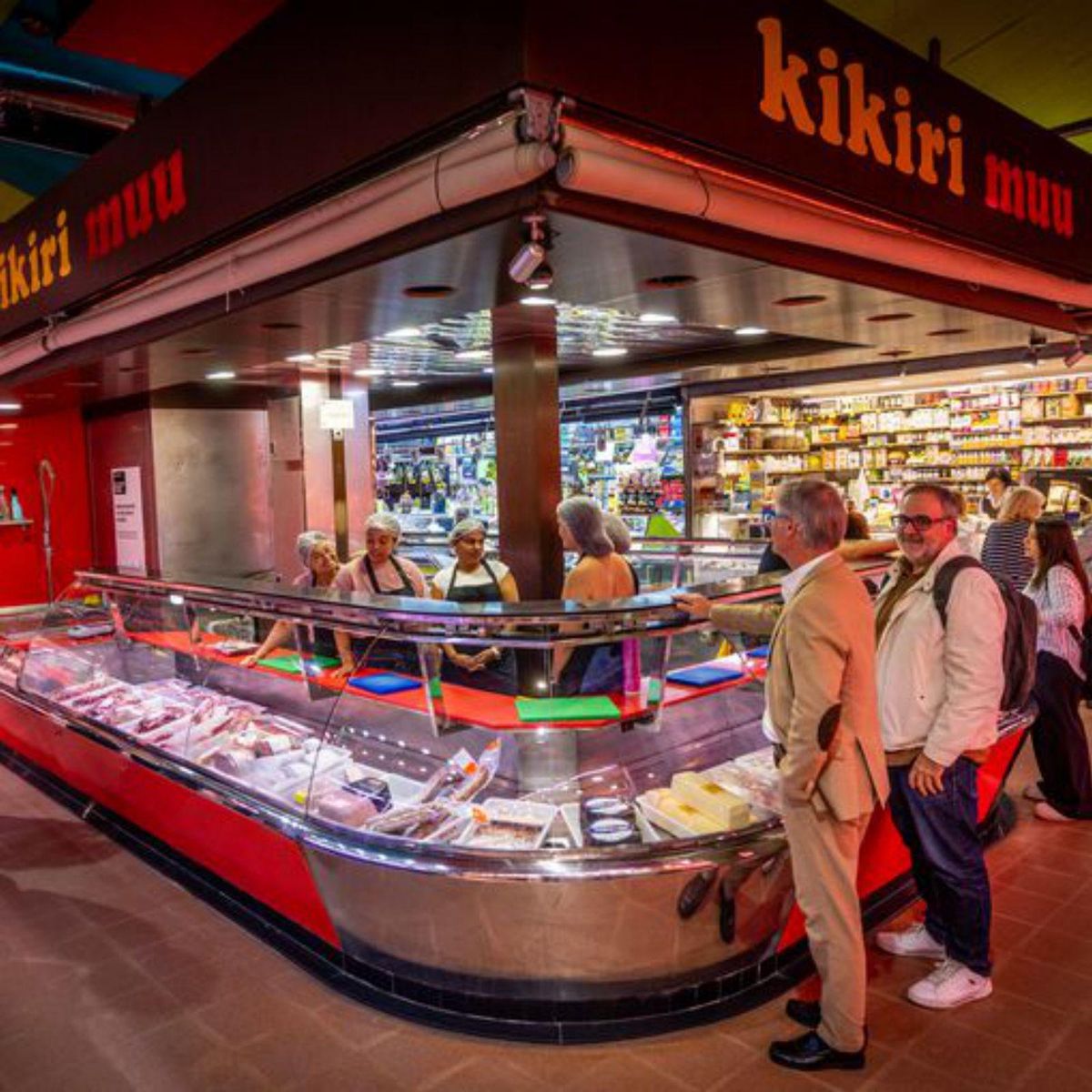 De la cuina a la peixateria: "Vull aprendre altres coses" De la cuina a la peixateria: "Vull aprendre altres coses"