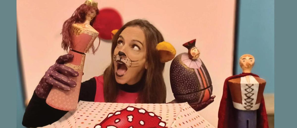 La Gata. Una leyenda con botas, representación teatral.