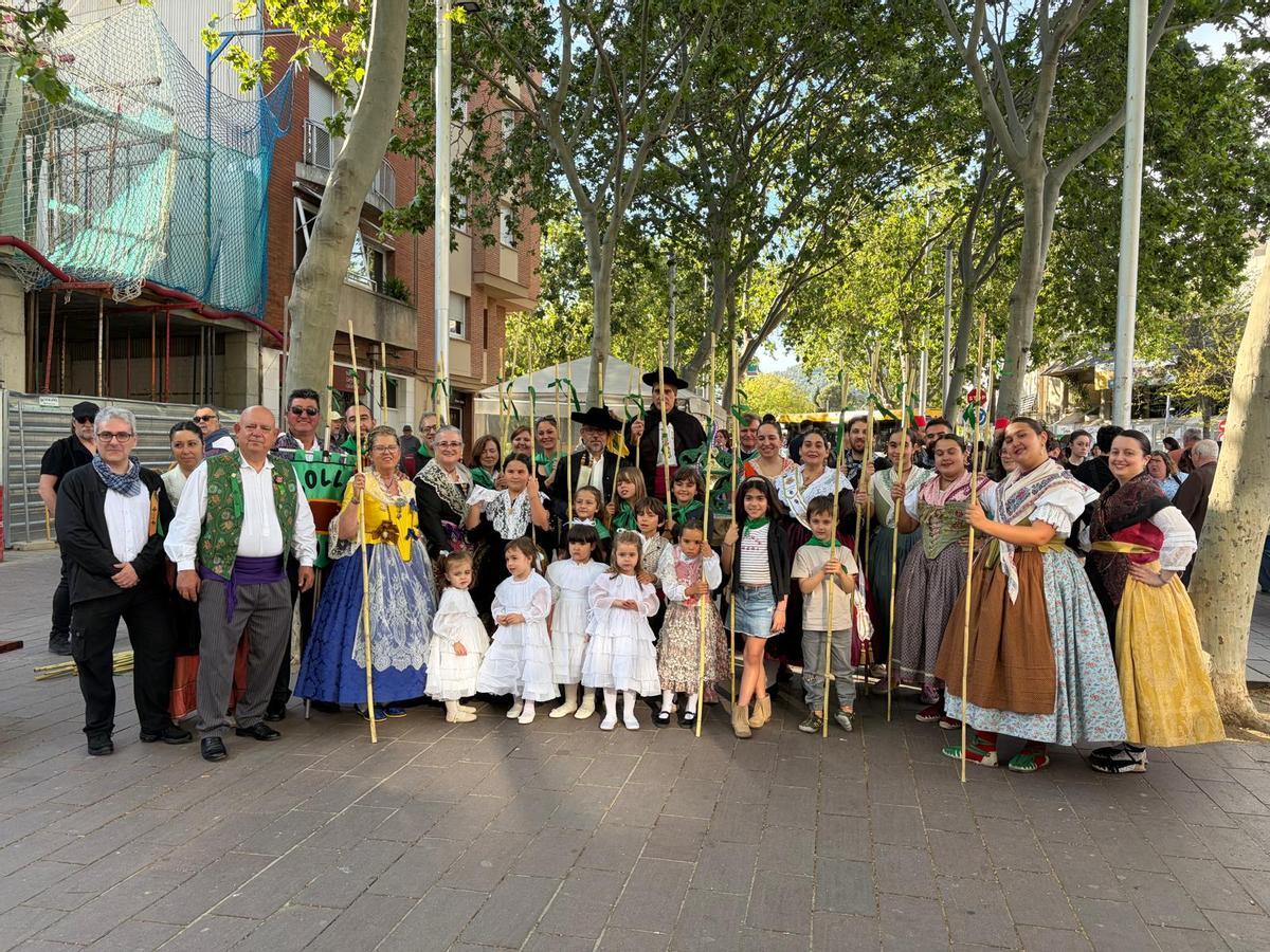 Un municipio catalán vibra con una nueva edición de sus fiestas de la Magdalena