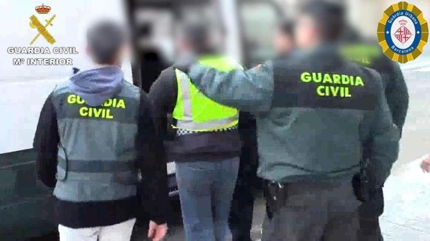 Golpe policial en Barcelona a los sicarios de La patrulla de la muerte