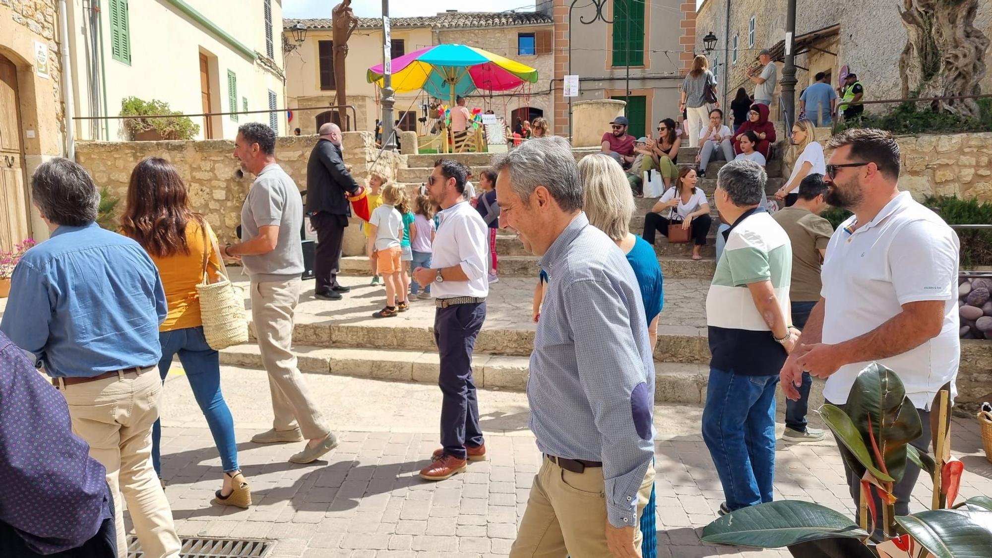 FOTOS | Las ferias de este domingo en distintos pueblos de Mallorca, en imágenes