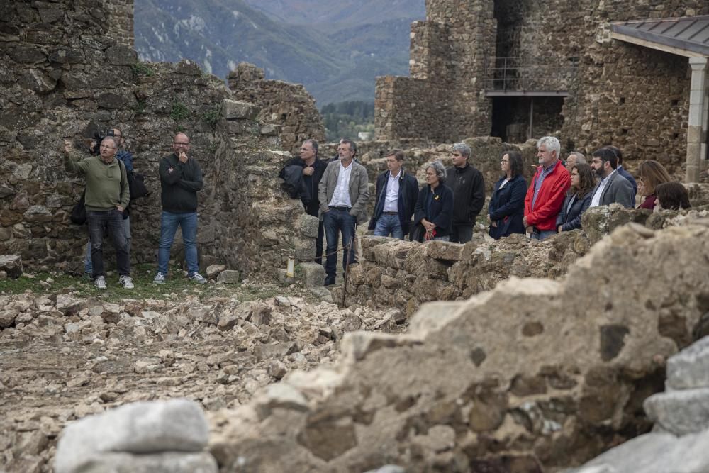 El castell de Montsoriu es reivindica