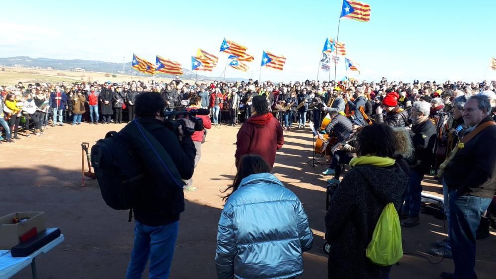 Últim diumenge al pla de Lledoners