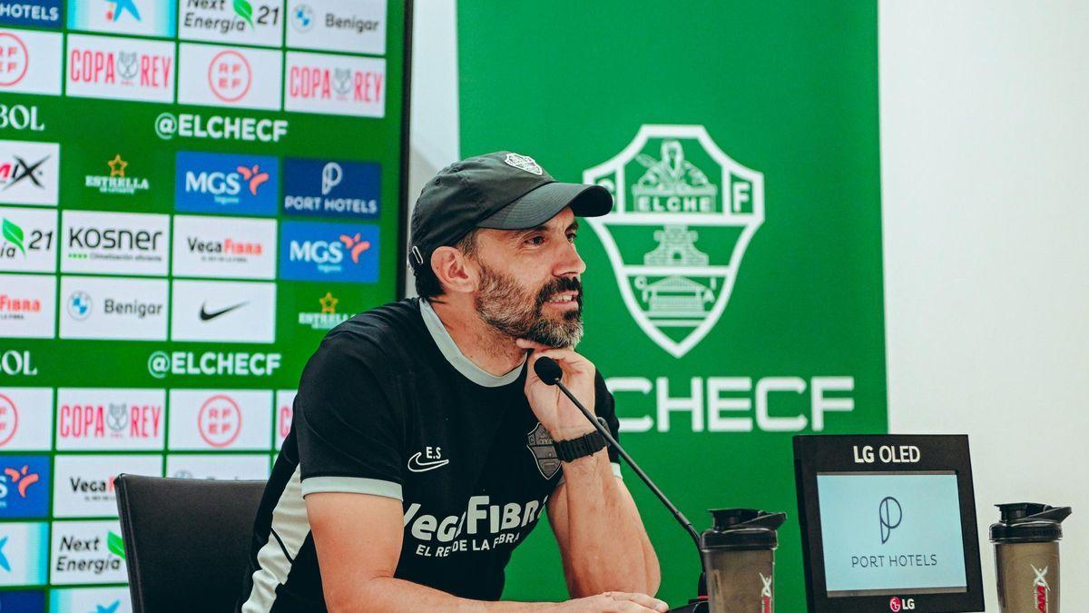 Sarabia, antes del Barça-Elche: "Si pensara que no podemos ganar me quedaría en casa"