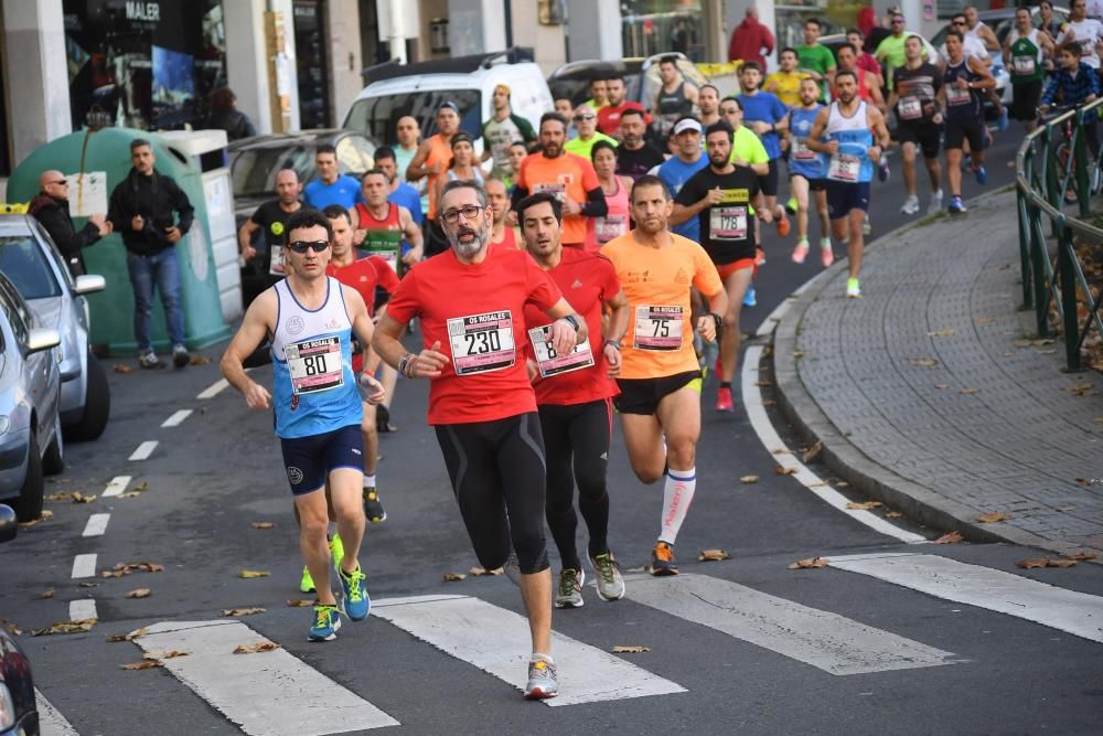 El V Circuito de Carreras Populares Coruña Corre llega a Os Rosales