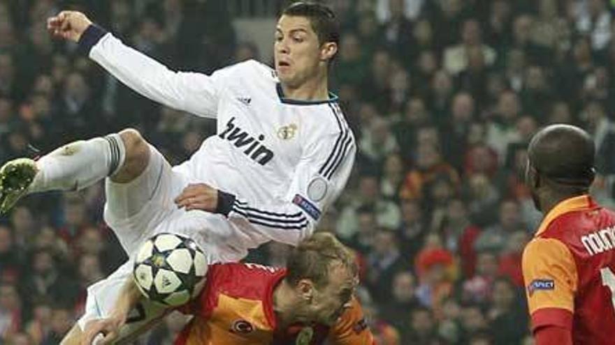 Paso firme del Madrid