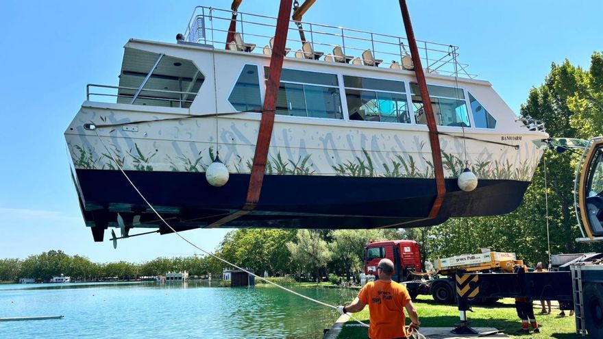 La Tirona està a punt per tornar a portar passatgers