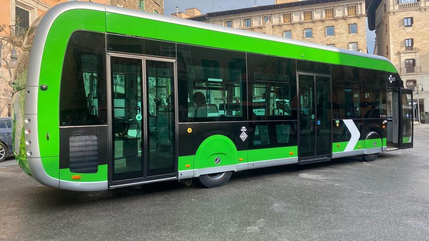 Autobús eléctrico de la EMT