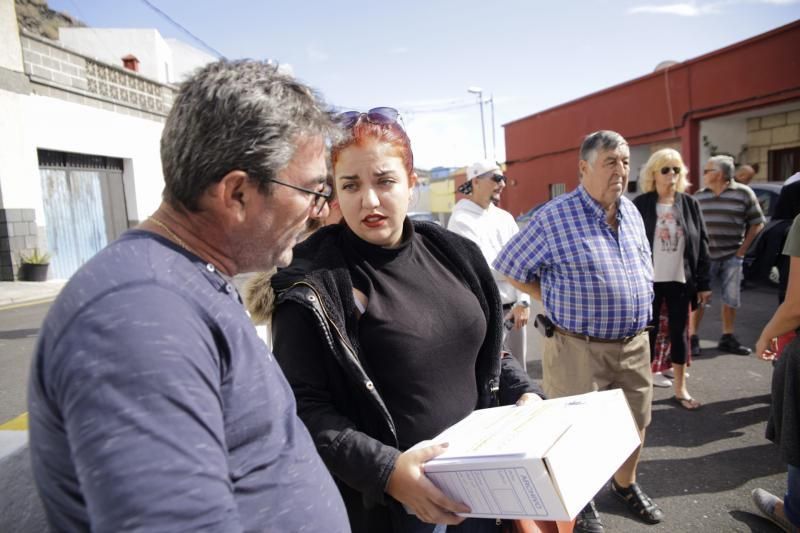 Desalojo de una veintena de viviendas en Güímar