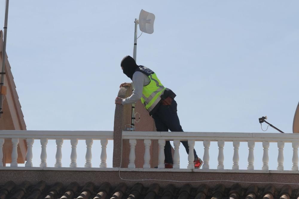 Redada antidroga en Los Narejos y Cartagena