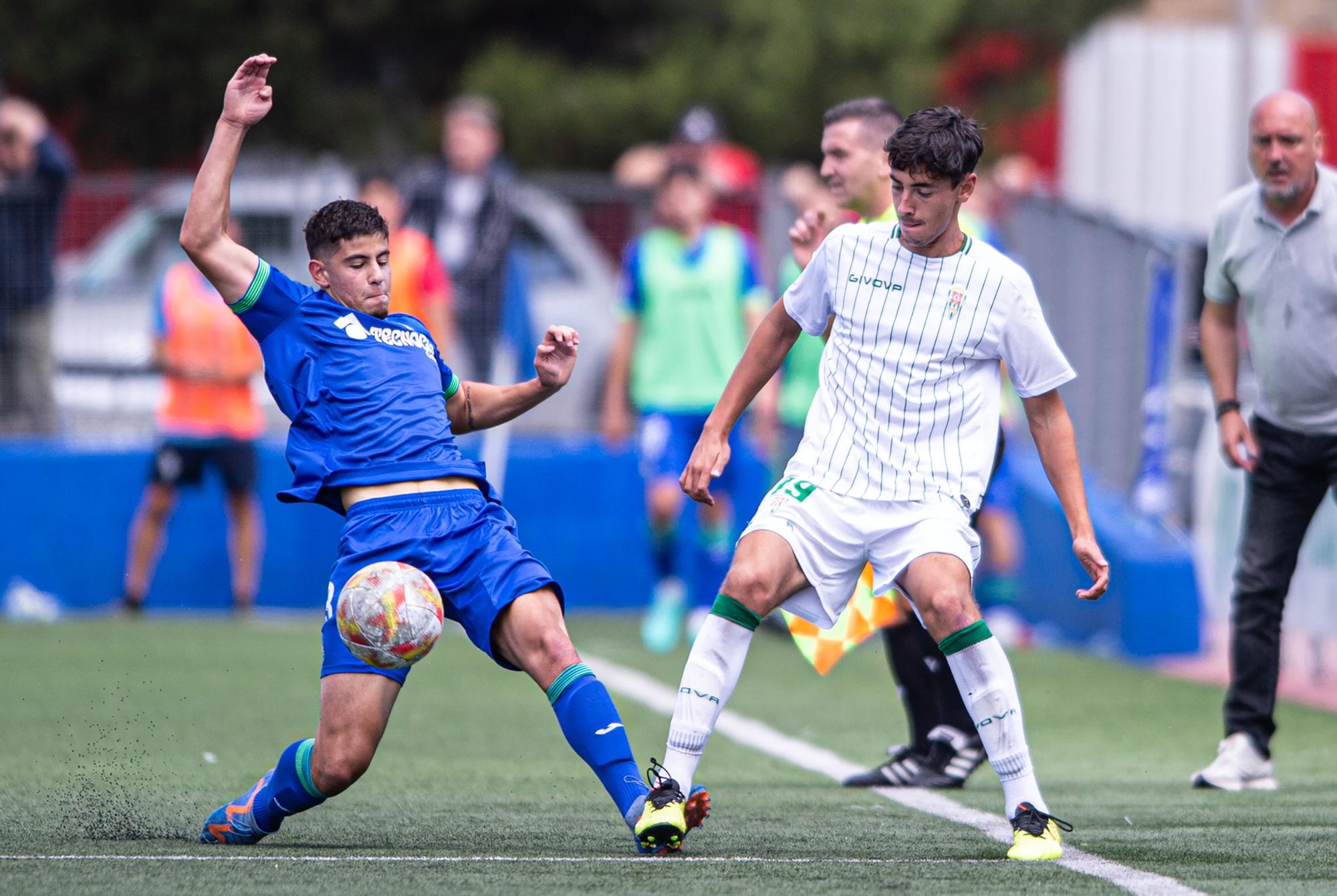 El Getafe B - Córdoba B de la final del play off, en imágenes