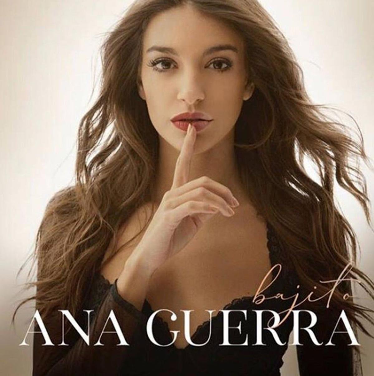 La portada del nuevo single de Ana Guerra