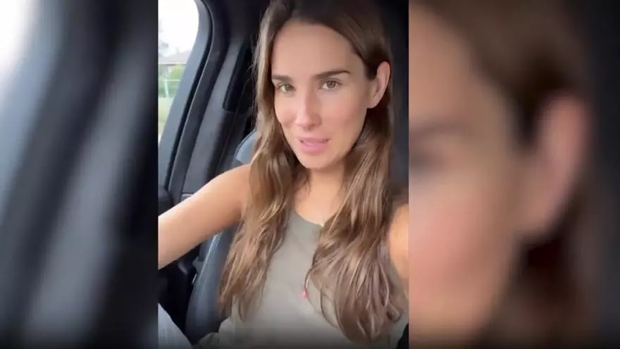 María Pombo presume de su secreto a voces