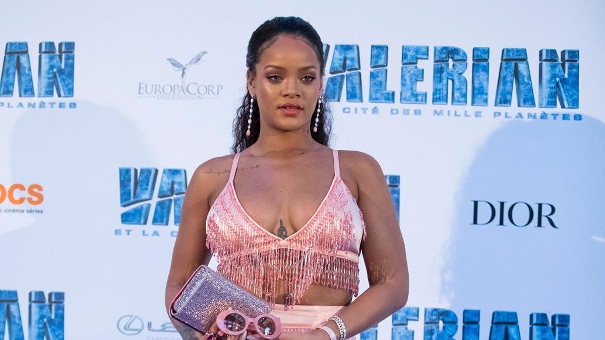 Rihanna en el estreno de 'Valerian'