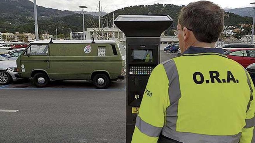 La zona de los muelles es Ã¡rea de estacionamiento ORA.