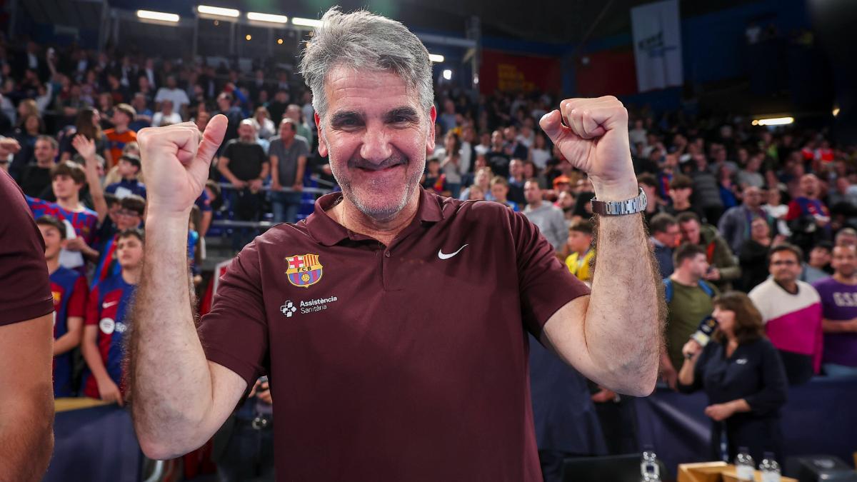 Carlos Ortega, la pasada temporada en el Palau