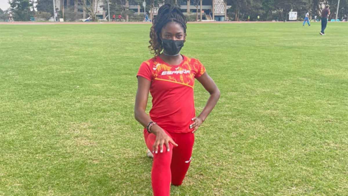Tessy Ebosele luchará en la final de triple salto del Mundial Sub-20 de Nairobi