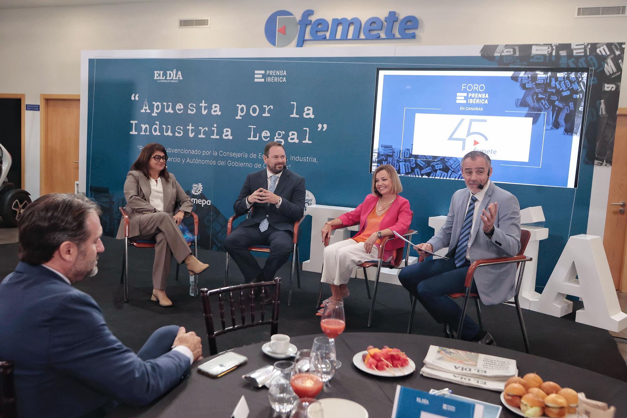 Foro Femete: 'Apuesta por la industria legal'. 