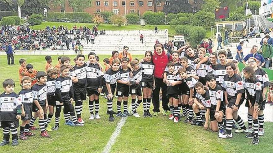 Triunfo del CAR Cáceres, que es otra vez tercero