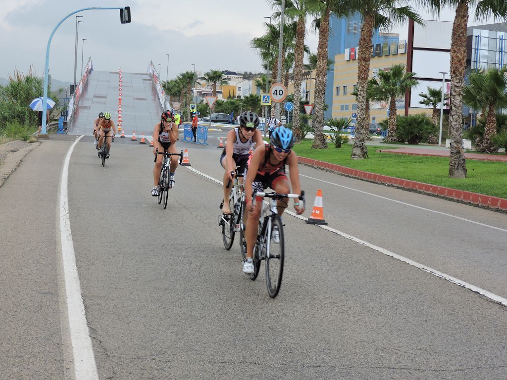 Triatlón de Águilas, primera jornada