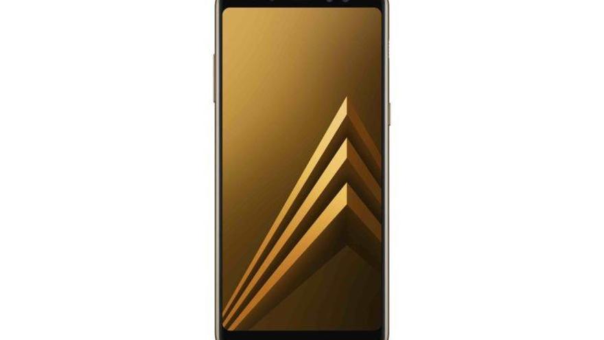 El Nuevo Galaxy A8 de Samsung llega con pantalla infinita y resistencia al agua