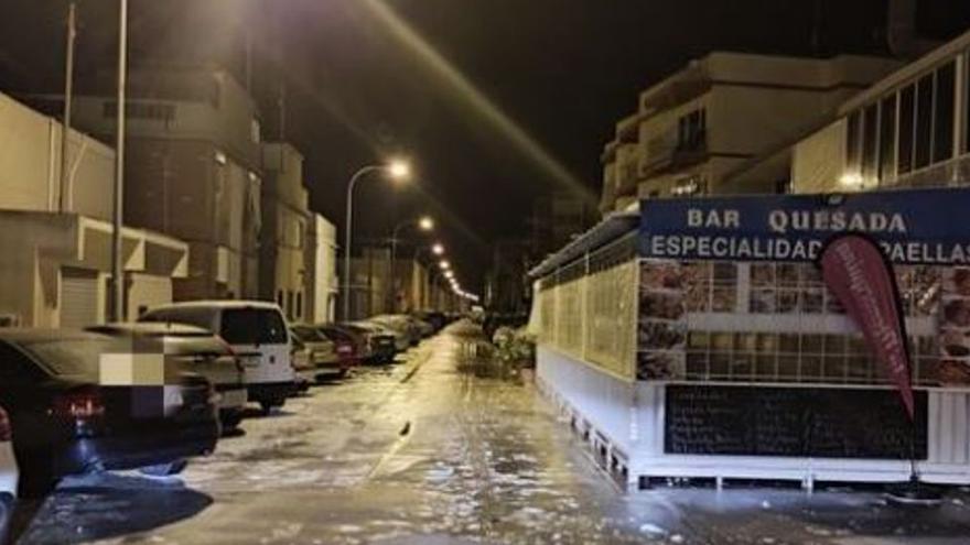 Tsunami Alicante: el mar entra en el casco urbano de Santa Pola - Vimarsana News