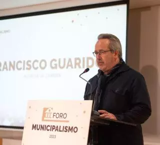 Francisco Guarido, alcalde de Zamora: "Las entidades locales tienen que manejar un tercio del gasto público para poder afrontar todas las nuevas competencias"