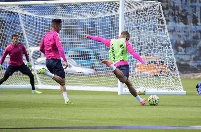 Entrenamiento de la UD Las Palmas