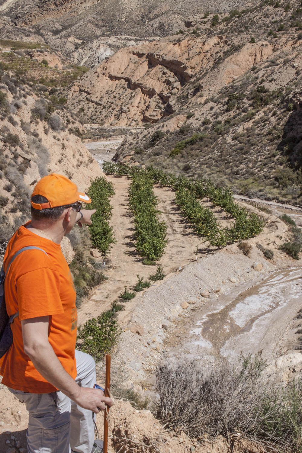 Fincas contaminadas, protestas vecinales, y catas de la Guardia Civil en las zonas de enterramiento de basura entre 2005 y 2011