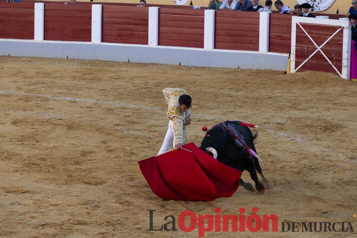 Corrida de Toros en Cehegín (El Rubio, Filiberto Martínez y Daniel Crespo)