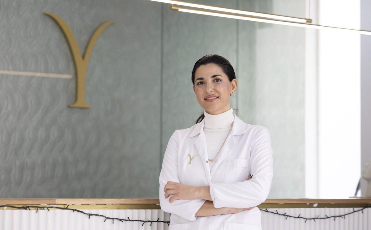 La doctora Yasmín Al Adib. | FOTOS DE VICENT MARÍ
