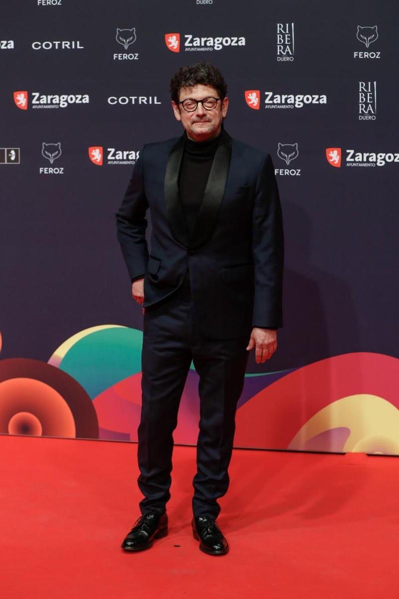 Manolo Solo en los Premios Feroz 2022