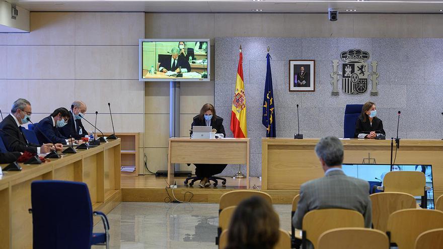 Un momento del juicio // Efe