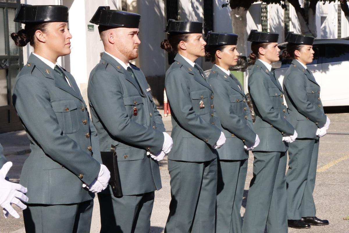 Un total de 62 guardias civiles en prácticas se incorporarán a los puestos de la provincia de Córdoba