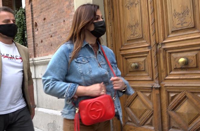 Marisa Jara reaparece tras anunciar que tiene que volver a operarse por un tumor