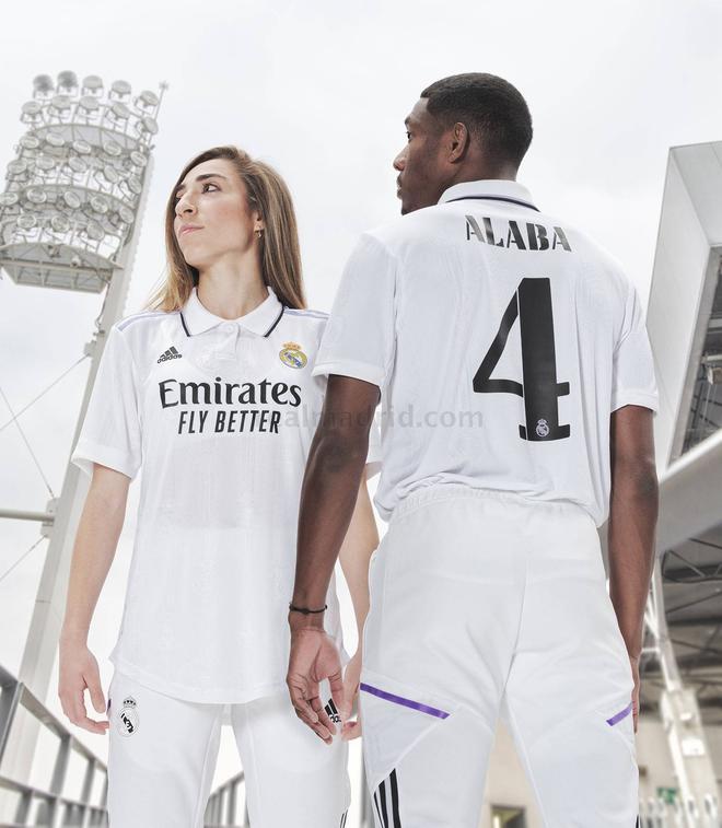 Así es la nueva camiseta del Madrid para la próxima temporada