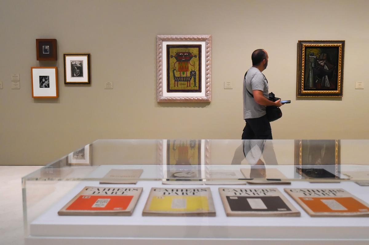 Se presenta la muestra 'Óscar Domínguez' en el Museo Picasso de Málaga