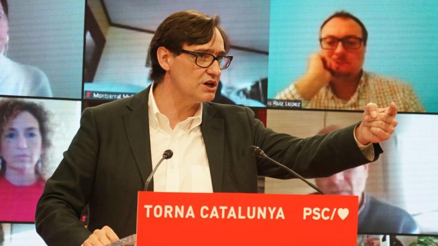 El PSC guanyaria les eleccions a Catalunya, segons el CIS