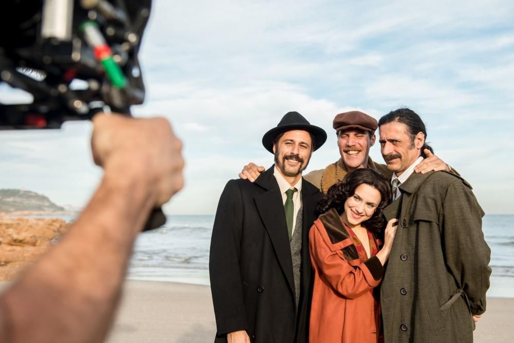 "El Ministerio del Tiempo" rueda en Peñíscola